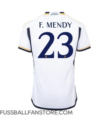 Real Madrid Ferland Mendy #23 Replik Heimtrikot 2023-24 Kurzarm